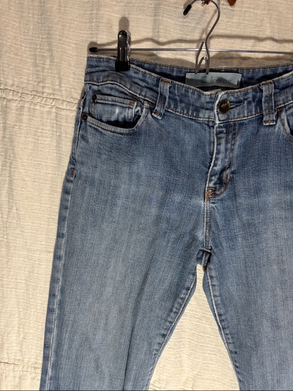 GAP Light Blue Women's Bootcut Jeans - Picture 4 of 12